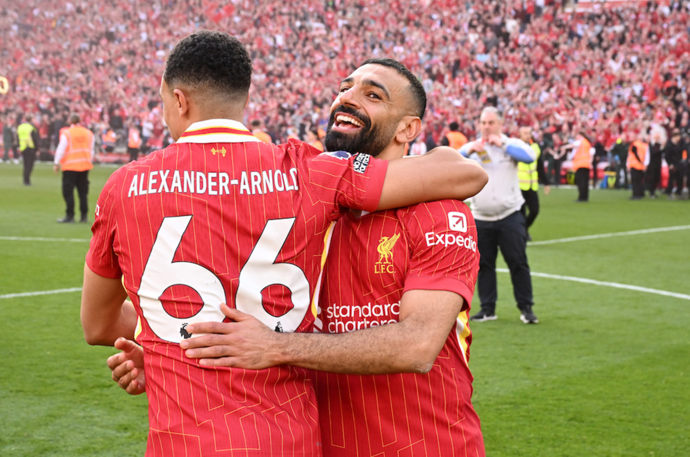 Bild till nyheten 📹 Salah: Trent förtjänar inte buropen